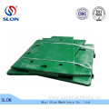 Toggle Jaw Plate for Quarrying